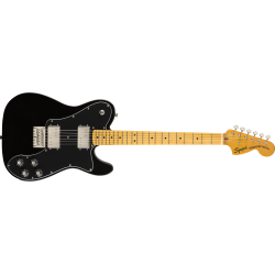 SQUIER Classic Vibe '70s Telecaster® Deluxe, Maple Fingerboard, Black