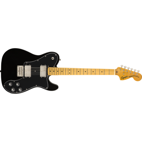 SQUIER Classic Vibe '70s Telecaster® Deluxe, Maple Fingerboard, Black