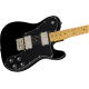 SQUIER Classic Vibe '70s Telecaster® Deluxe, Maple Fingerboard, Black