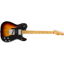 SQUIER Classic Vibe '70s Telecaster® Custom, Maple Fingerboard, 3-Color Sunburst