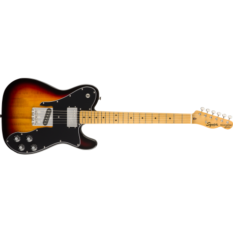 SQUIER Classic Vibe '70s Telecaster® Custom, Maple Fingerboard, 3-Color Sunburst