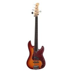 Marcus Miller P7 ALDER-5 TS FL 2.0 Tobacco Sunburst Fretless