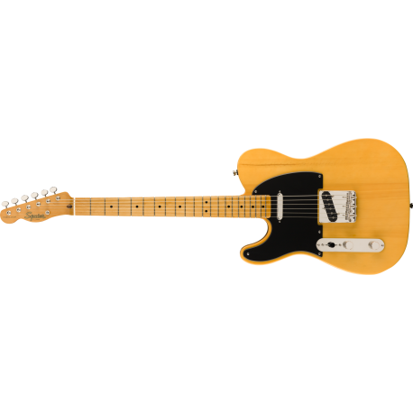 SQUIER Classic Vibe '50s Telecaster® Left-Handed, Maple Fingerboard, Butterscotch Blonde