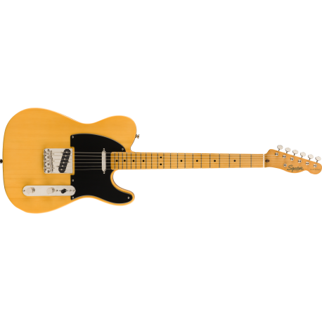 SQUIER Classic Vibe '50s Telecaster®, Maple Fingerboard, Butterscotch Blonde