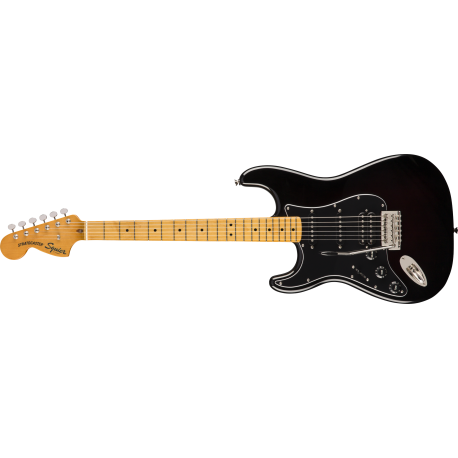 SQUIER Classic Vibe '70s Stratocaster® HSS Left-Handed, Maple Fingerboard, Black