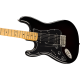 SQUIER Classic Vibe '70s Stratocaster® HSS Left-Handed, Maple Fingerboard, Black