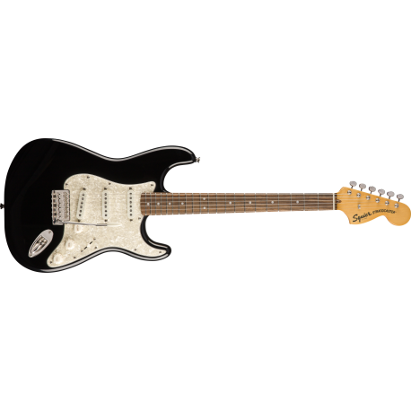 SQUIER Classic Vibe '70s Stratocaster®, Laurel Fingerboard, Black