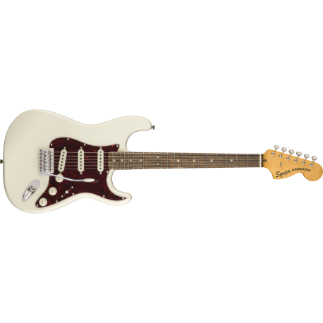 SQUIER Classic Vibe '70s Stratocaster®, Laurel Fingerboard, Olympic White