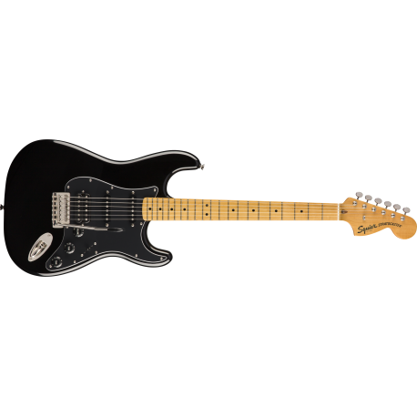 SQUIER Classic Vibe '70s Stratocaster® HSS, Maple Fingerboard, Black