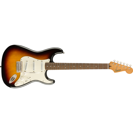 SQUIER Classic Vibe '60s Stratocaster®, Laurel Fingerboard, 3-Color Sunburst