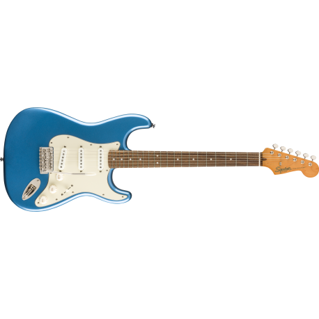 SQUIER Classic Vibe '60s Stratocaster®, Laurel Fingerboard, Lake Placid Blue