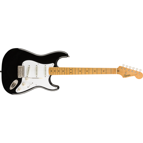 SQUIER Classic Vibe '50s Stratocaster®, Maple Fingerboard, Black