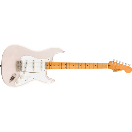 SQUIER Classic Vibe '50s Stratocaster®, Maple Fingerboard, White Blonde