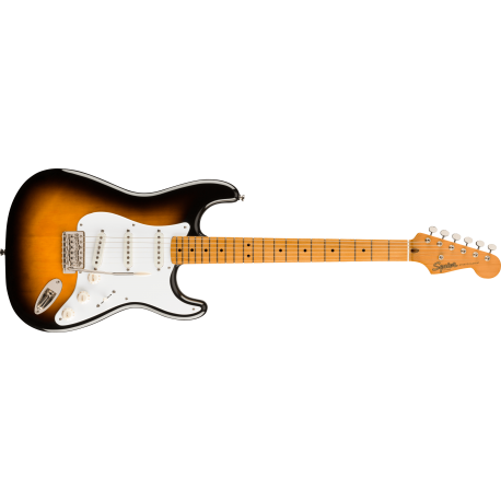 SQUIER Classic Vibe '50s Stratocaster®, Maple Fingerboard, 2-Color Sunburst