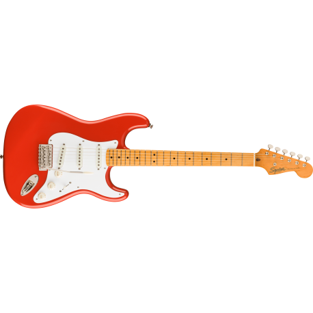 SQUIER Classic Vibe '50s Stratocaster®, Maple Fingerboard, Fiesta Red