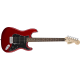 SQUIER Affinity Series™ Stratocaster® HSS Pack, Laurel Fingerboard, Candy Apple Red, Gig Bag, 15G - 230V UK