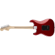 SQUIER Affinity Series™ Stratocaster® HSS Pack, Laurel Fingerboard, Candy Apple Red, Gig Bag, 15G - 230V UK