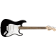SQUIER Stratocaster® Pack, Laurel Fingerboard, Black, Gig Bag, 10G - 230V UK