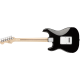 SQUIER Stratocaster® Pack, Laurel Fingerboard, Black, Gig Bag, 10G - 230V UK