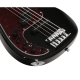 Marcus Miller P7 ALDER-5 BK LH 2.0 Black Gauchère