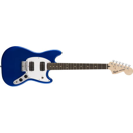 SQUIER Bullet® Mustang® HH, Laurel Fingerboard, Imperial Blue