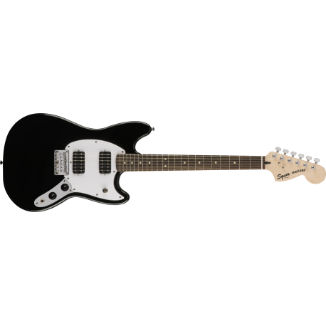 SQUIER Bullet® Mustang® HH, Laurel Fingerboard, Black