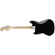 SQUIER Bullet® Mustang® HH, Laurel Fingerboard, Black