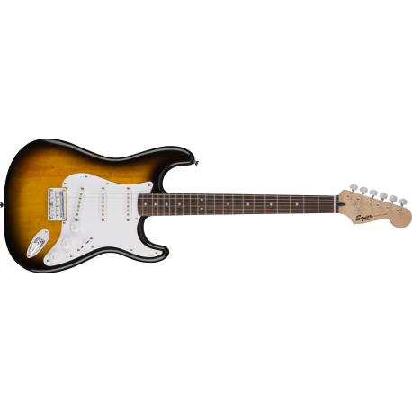 SQUIER Bullet® Stratocaster® HT, Laurel Fingerboard, Brown Sunburst