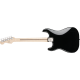 SQUIER Bullet® Stratocaster® HT, Laurel Fingerboard, Black