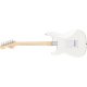 SQUIER FSR Affinity Series™ Stratocaster®, Laurel Fingerboard, White Pearloid Pickguard, Arctic White