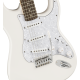 SQUIER FSR Affinity Series™ Stratocaster®, Laurel Fingerboard, White Pearloid Pickguard, Arctic White