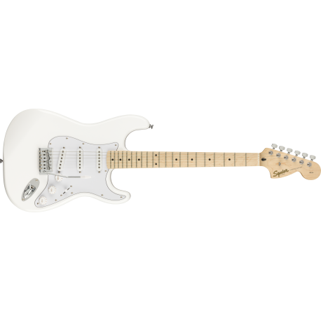 SQUIER FSR Affinity Series™ Stratocaster®, Maple Fingerboard, Olympic White