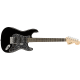 SQUIER FSR Affinity Series™ Stratocaster®, Laurel Fingerboard, Black Pearloid Pickguard, Black