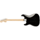 SQUIER FSR Affinity Series™ Stratocaster®, Laurel Fingerboard, Black Pearloid Pickguard, Black