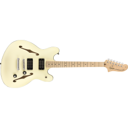 SQUIER Affinity Series™ Starcaster®, Maple Fingerboard, Olympic White