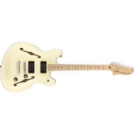 SQUIER Affinity Series™ Starcaster®, Maple Fingerboard, Olympic White