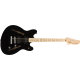 SQUIER Affinity Series™ Starcaster®, Maple Fingerboard, Black