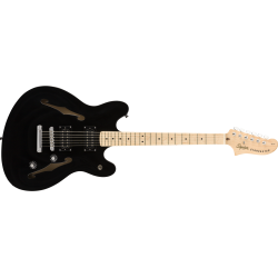 SQUIER Affinity Series™ Starcaster®, Maple Fingerboard, Black