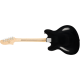 SQUIER Affinity Series™ Starcaster®, Maple Fingerboard, Black