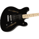 SQUIER Affinity Series™ Starcaster®, Maple Fingerboard, Black