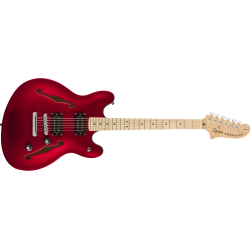 SQUIER Affinity Series™ Starcaster®, Maple Fingerboard, Candy Apple Red