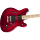 SQUIER Affinity Series™ Starcaster®, Maple Fingerboard, Candy Apple Red