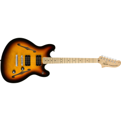 SQUIER Affinity Series™ Starcaster®, Maple Fingerboard, 3-Color Sunburst