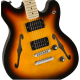 SQUIER Affinity Series™ Starcaster®, Maple Fingerboard, 3-Color Sunburst