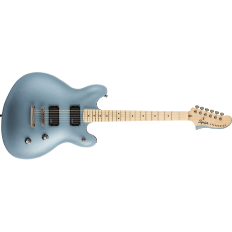 SQUIER Contemporary Active Starcaster®, Maple Fingerboard, Ice Blue Metallic