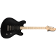 SQUIER Contemporary Active Starcaster®, Maple Fingerboard, Flat Black