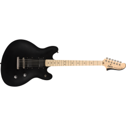 SQUIER Contemporary Active Starcaster®, Maple Fingerboard, Flat Black