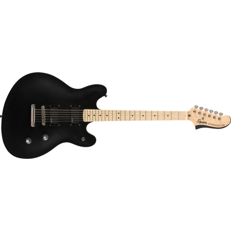 SQUIER Contemporary Active Starcaster®, Maple Fingerboard, Flat Black