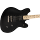 SQUIER Contemporary Active Starcaster®, Maple Fingerboard, Flat Black