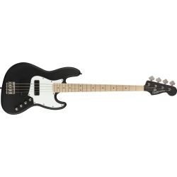 SQUIER Contemporary Active Jazz Bass® HH, Maple Fingerboard, Flat Black